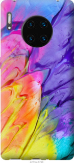 

Чехол Разноцветные краски для Huawei Mate 30 Pro 968751