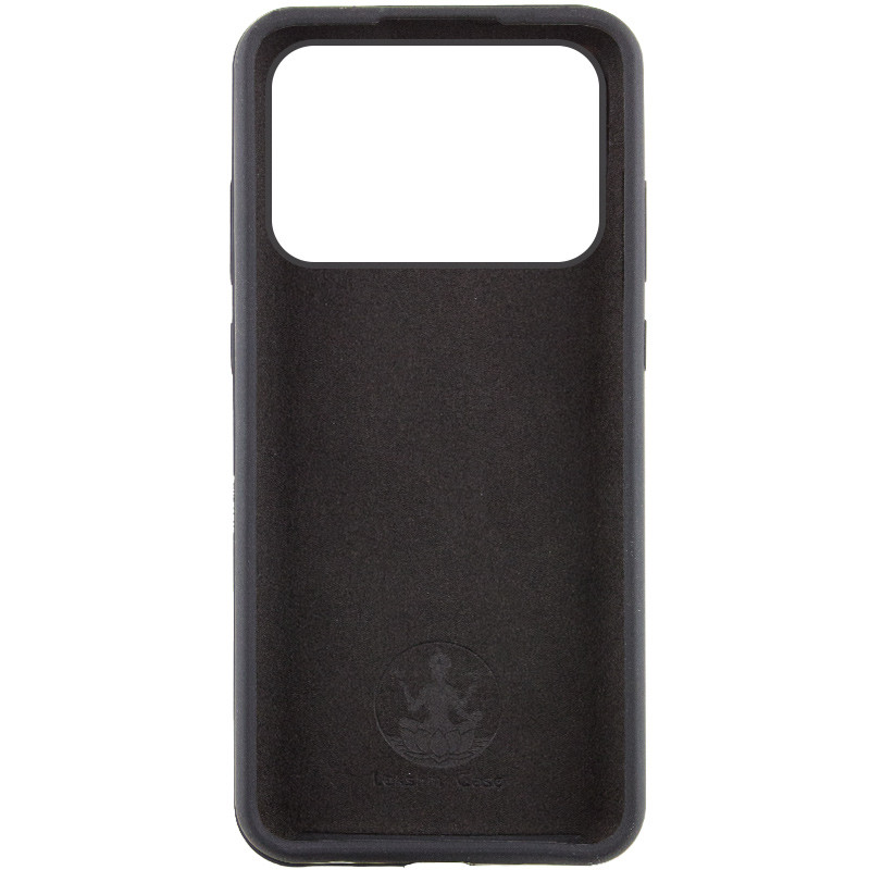 Фото Чехол Silicone Cover Lakshmi (AAA) для Xiaomi Poco X6 Pro (Черный / Black) в магазине vchehle.ua