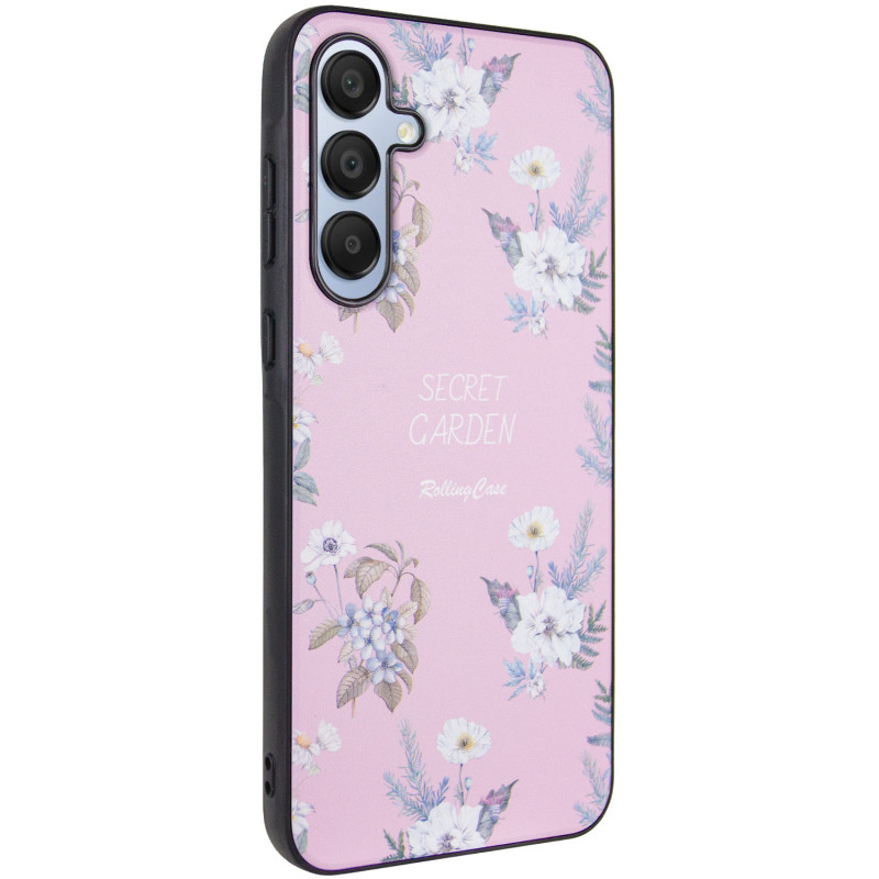 TPU+PC чохол Secret для Samsung Galaxy A56 5G (Pink)