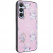 TPU+PC чохол Secret для Samsung Galaxy A56 5G (Pink)
