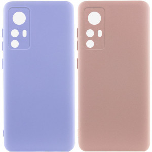 Чехол Silicone Cover Lakshmi Full Camera (A) для Xiaomi Redmi Note 12S