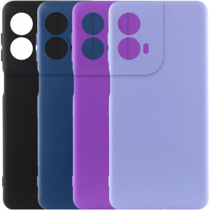 Чохол Silicone Cover Lakshmi Full Camera (AA) на Motorola Moto G85