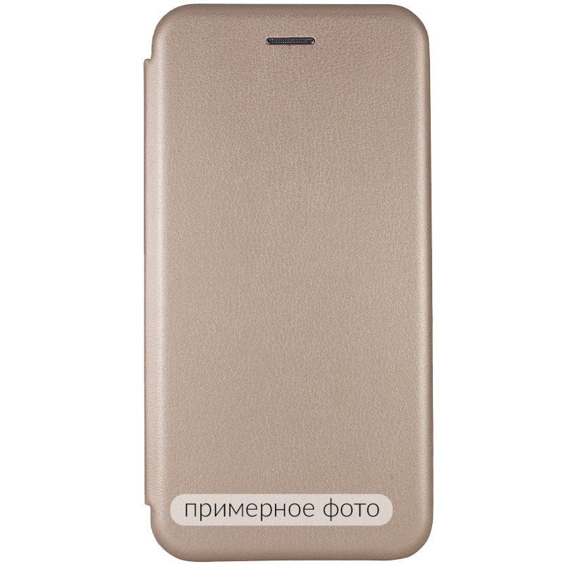 Кожаный чехол-книжка Classy для Xiaomi Redmi A5 (Europe version) (Золотой)