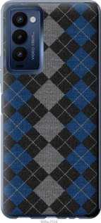 

Чехол Вязаный узор для Tecno Camon 18p CH7n 1394939