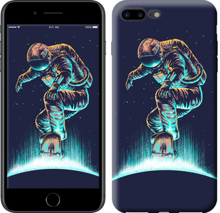 

Чехол Космонавт на скейтборде для iPhone 7 plus (5.5") 591168