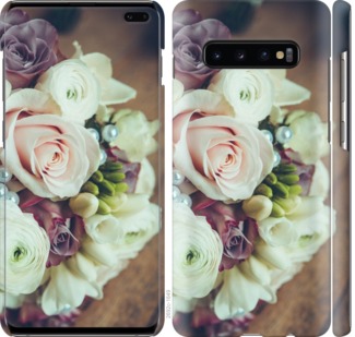 

Чехол Букет роз для Samsung Galaxy S10 Plus 702404