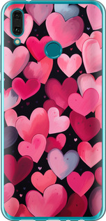 

Чехол Сердечки 4 для Huawei Y9 2019 1646577