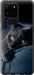 Чехол Дымчатый кот для Samsung Galaxy S20 Ultra