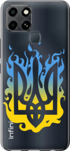Чехол Герб v1 для Infinix Smart 6