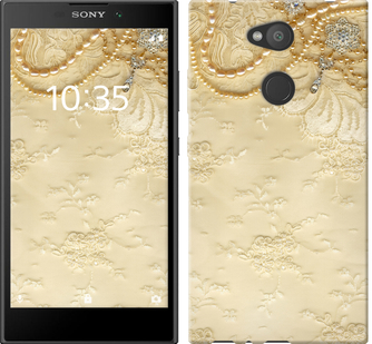 

Чохол Мереживний орнамент на Sony Xperia L2 H4311 635194