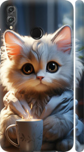 Чехол White cat для Huawei Honor 8X
