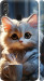 Чехол White cat для Huawei Honor 8X
