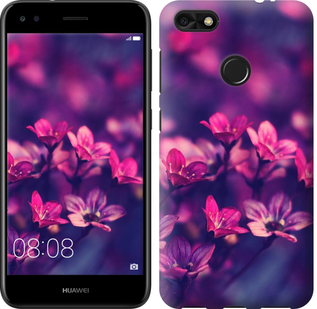 

Чехол Пурпурные цветы для Huawei Nova Lite 2017 631340