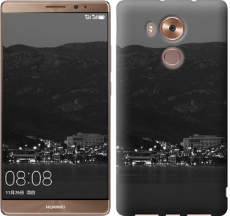 

Чехол Ночь на берегу для Huawei Mate 8 439691