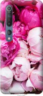 Чехол Розовые пионы для Motorola One Macro