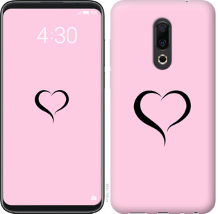 

Чехол Сердце 1 для Meizu 16th 899497