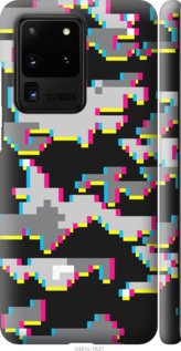 

Чехол Пиксель для Samsung Galaxy S20 Ultra 1436634