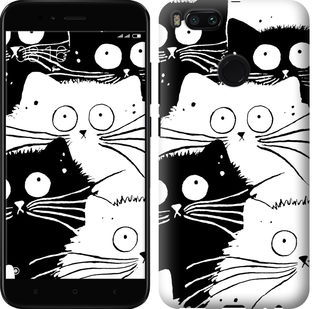 

Чехол Коты v2 для Xiaomi Mi A1 629445
