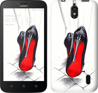 

Чохол Devil Wears Louboutin на Huawei Ascend Y3C 71790