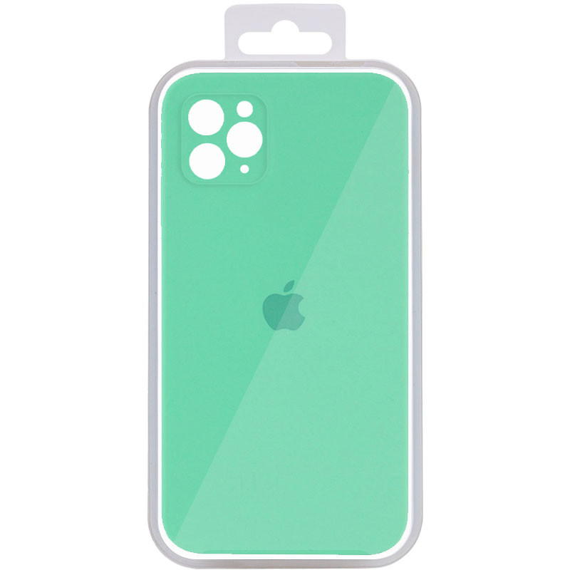 Купить Чехол Silicone Case Square Full Camera Protective (AA) для Apple iPhone 11 Pro (5.8") на vchehle.ua