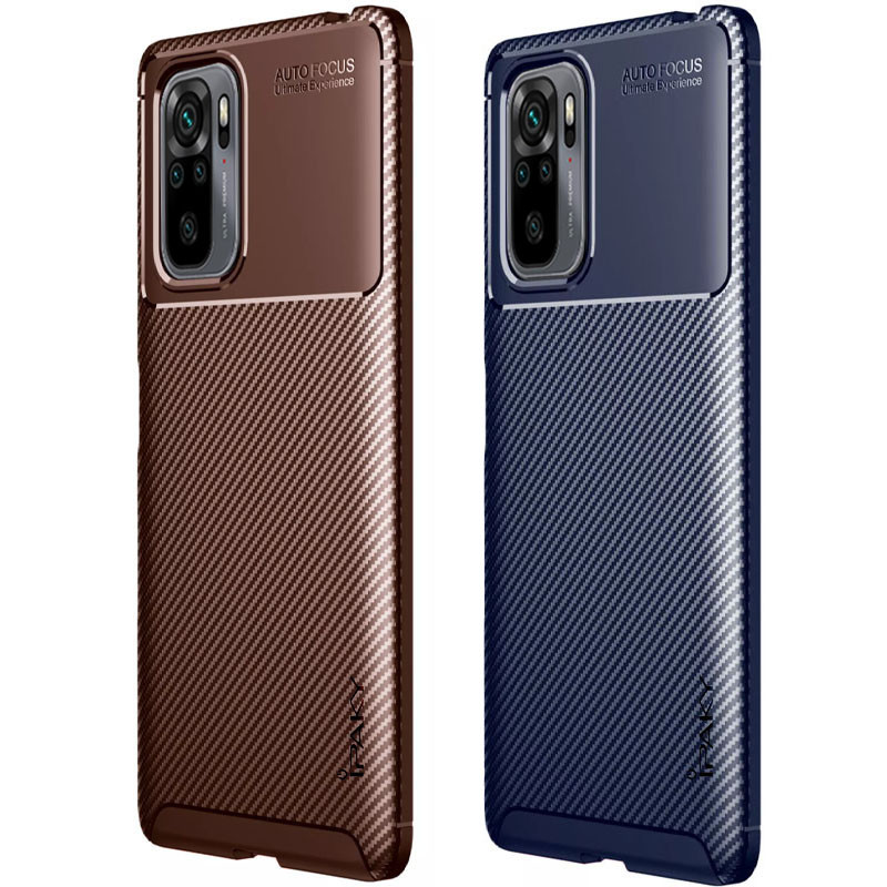 TPU чехол iPaky Kaisy Series для Xiaomi Redmi Note 10 / Note 10s