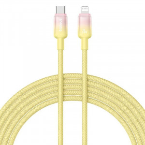 Дата кабель Baseus Discolor Series Fast Charging Type-C to Lightning 20W (1m) (P10374901)
