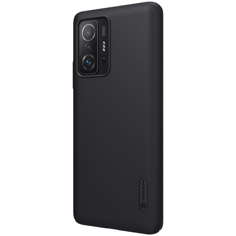 

Чохол Nillkin Matte для Xiaomi 11T (Чорний) 1206408