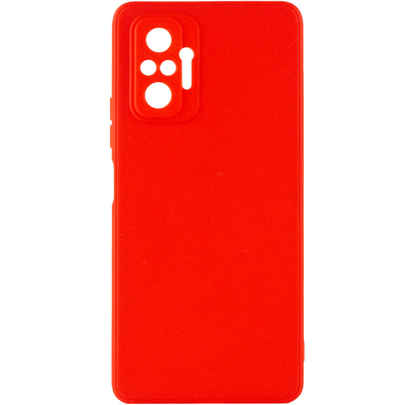 Силіконовий чохол Candy Full Camera на Xiaomi Redmi Note 10 Pro / 10 Pro Max (Червоний / Red)