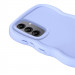Фото Чохол TPU Ripple на Samsung Galaxy A35 (Lilac Blue) на vchehle.ua