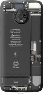 

Чехол Детали смартфона для Motorola Moto G6 1432437