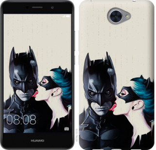 

Чехол Бэтмен для Huawei Y7 2017 854041