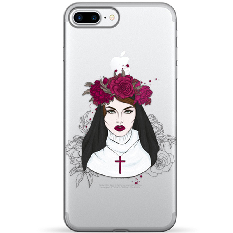 

Чехол Pump Transperency для iPhone 7 plus (5.5") (Flowers Religion) 784625