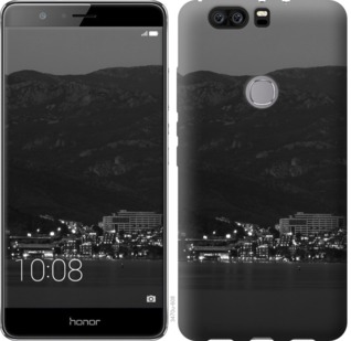 

Чехол Ночь на берегу для Huawei Honor V8 757893