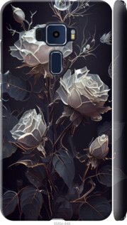 Чехол Розы 2 для Asus Zenfone 3 ZE552KL