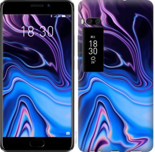 

Чохол Візерунок води на Meizu Pro 7 Plus 752588