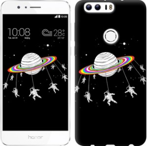 Чехол Лунная карусель для Huawei Honor 8