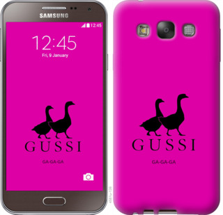 

Чехол Гуси для Samsung Galaxy E7 E700H 814236