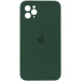 Чехол Silicone Case Square Full Camera Protective (AA) для Apple iPhone 11 Pro (5.8") (Зеленый / Cyprus Green)