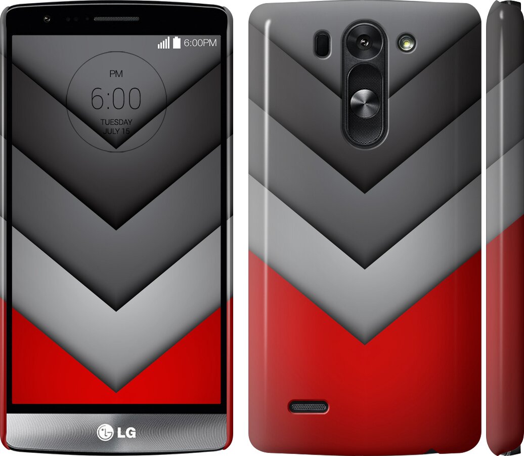 

Чехол Цветная геометрия для LG G3s D724 280391