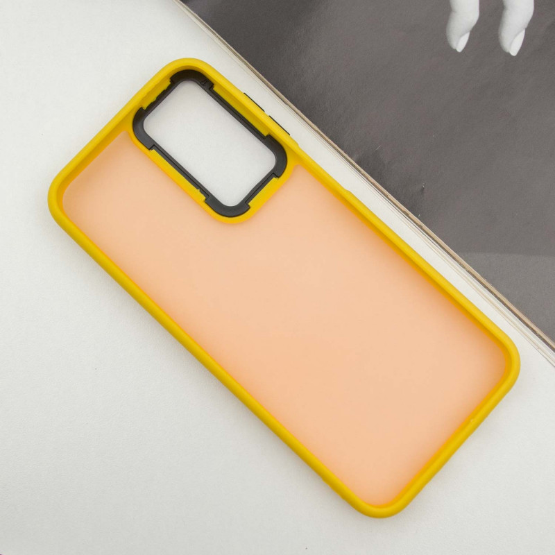 Фото Чохол TPU+PC Lyon Frosted на Samsung Galaxy M54 5G (Orange) в маназині vchehle.ua