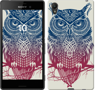 

Чехол Сова 2 для Sony Xperia Z3+ Dual 631676