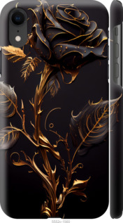 Чохол Троянда 3 на iPhone XR