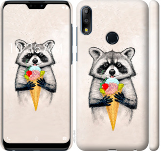 

Чехол Енотик с мороженым для Asus Zenfone Max Pro M2 ZB631KL 801483