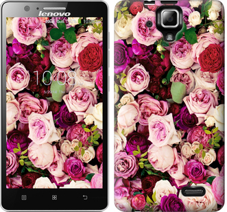 

Чехол Розы и пионы для Lenovo A536 652005
