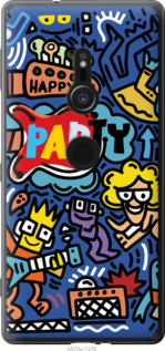 

Чехол Вечеринка для Sony Xperia XZ2 H8266 1441734