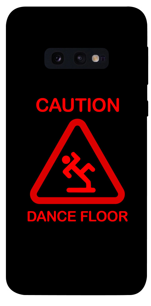 

Чехол CAUTION DANCE FLOOR для Galaxy S10e 1095373