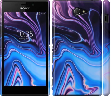 

Чохол Візерунок води на Sony Xperia M2 D2305 752566