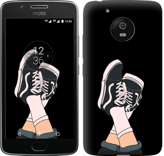 

Чехол Кеды для Motorola Moto G5 722775
