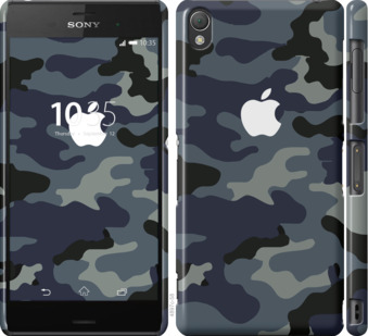 

Чохол Камуфляж 1 для Sony Xperia Z3 928992