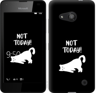 

Чехол Уставший кот для Microsoft Lumia 550 874652